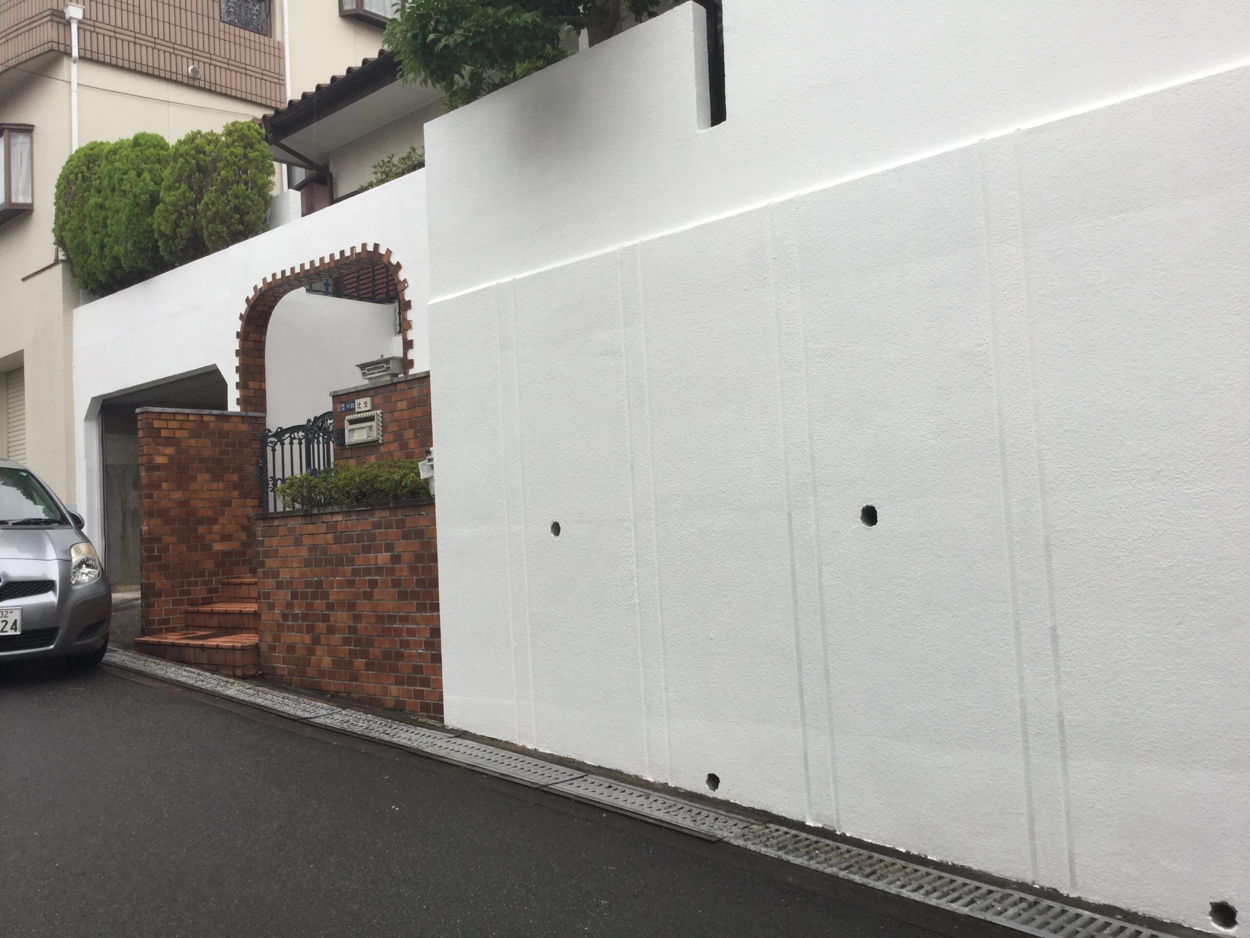 よう壁塗装工事　東大阪市