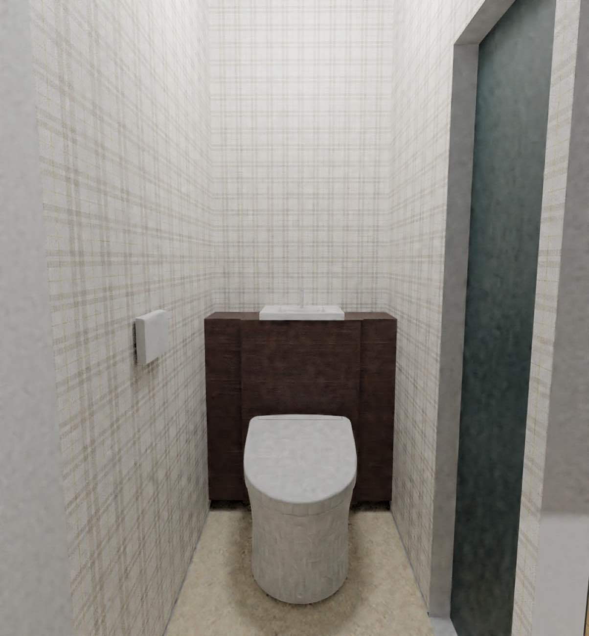 東大阪市でのフルリノベ♪　トイレの施工をピックアップ！