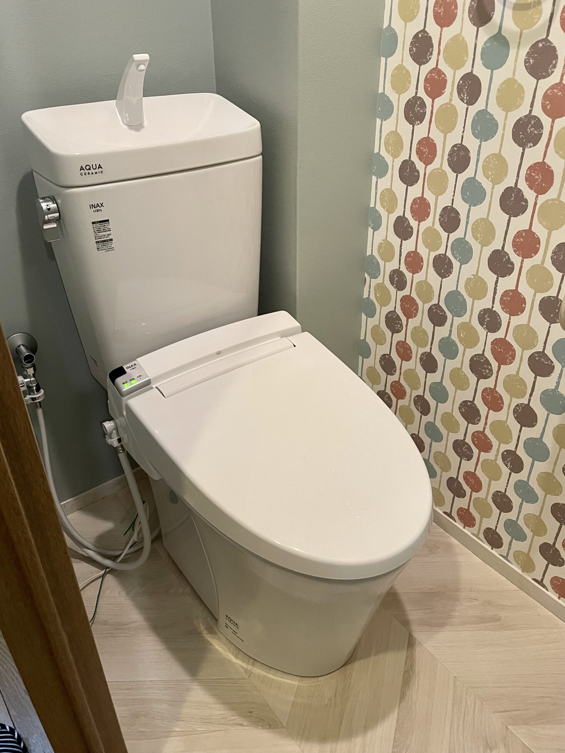 八尾市のマンションでトイレの取替工事をさせて頂きました。