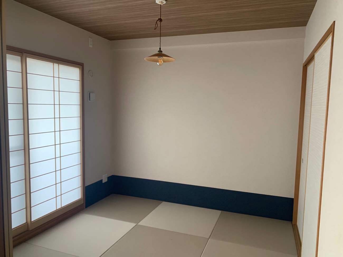 東大阪市のマンションで和室の内装工事しました