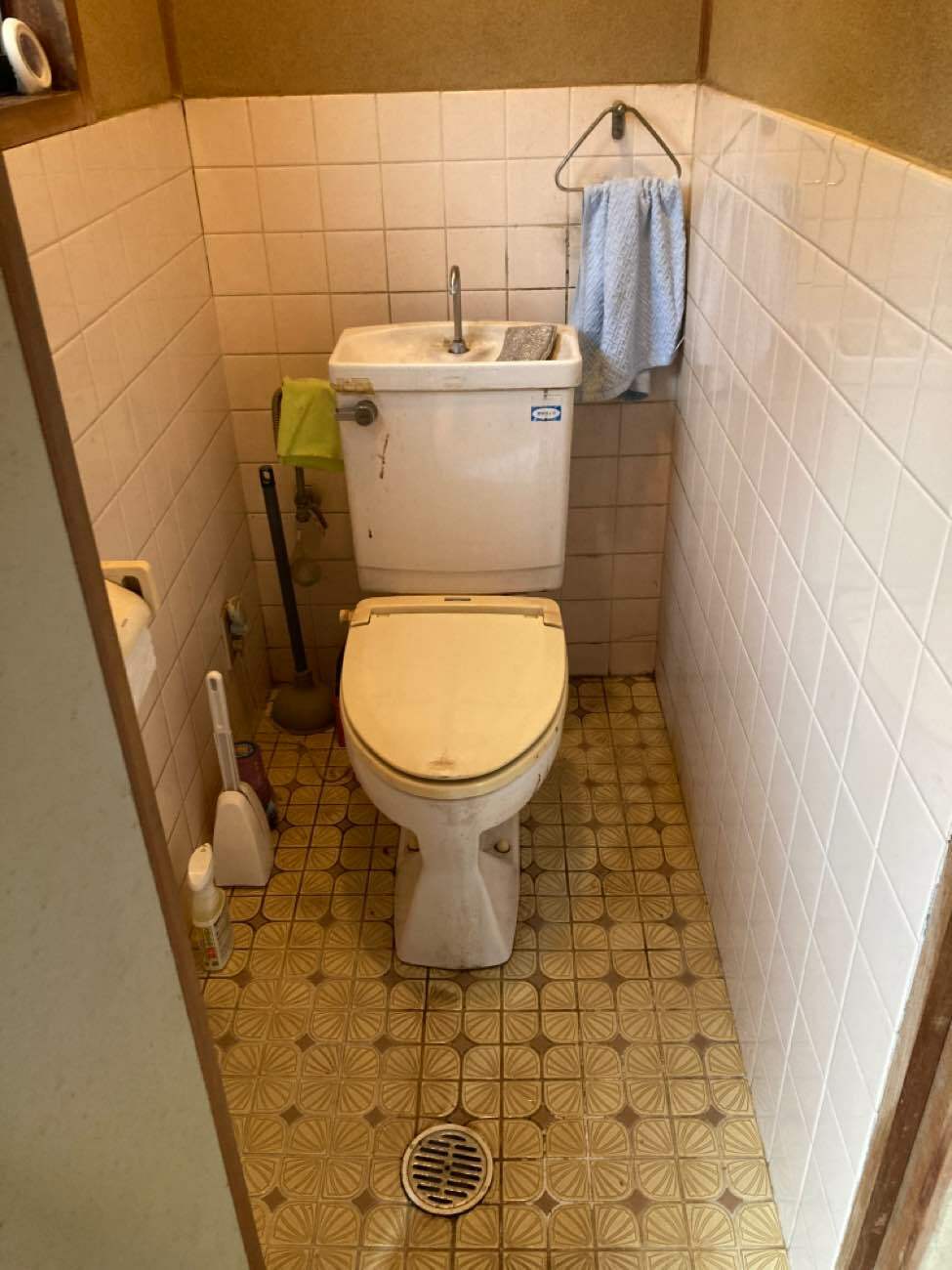東大阪市でトイレ取替工事をさせていただきました！