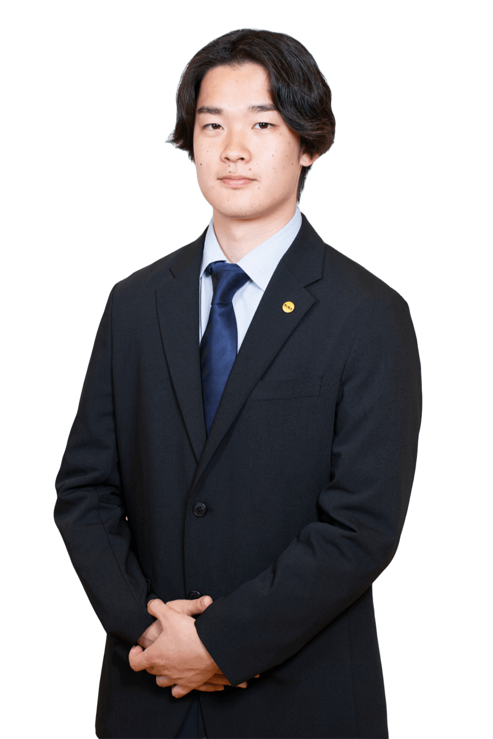 猪股の顔写真が載っています