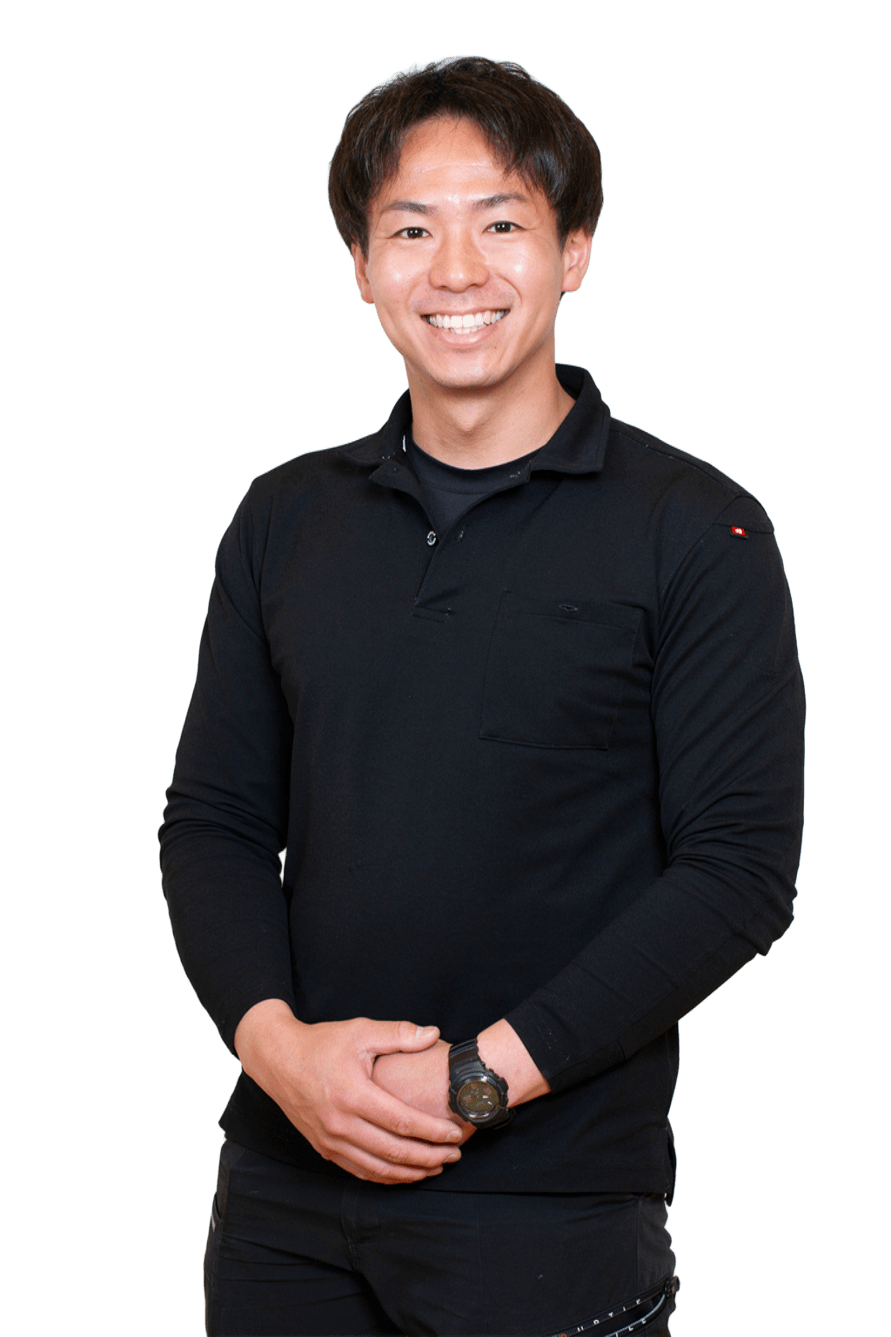 福田の顔写真が載っています