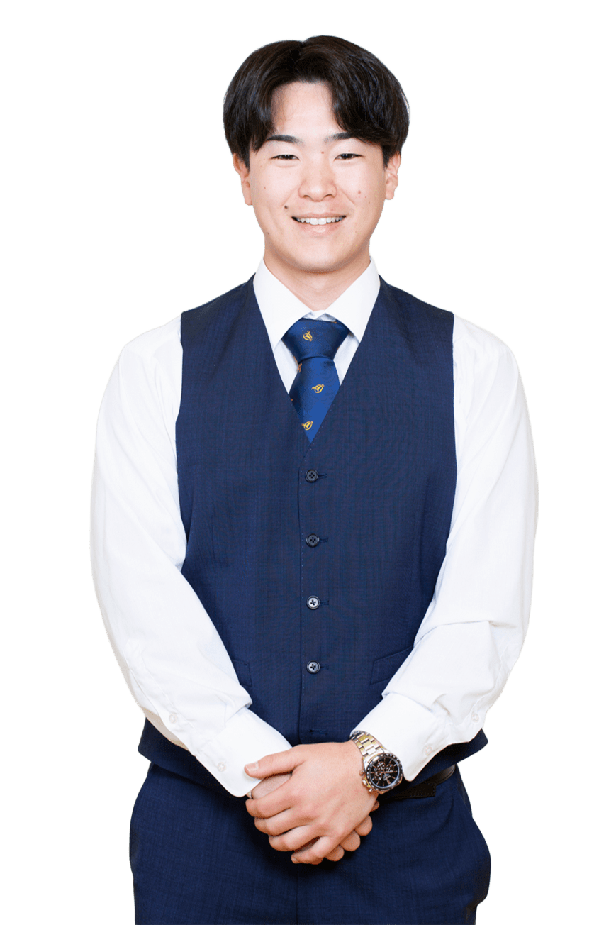 秋吉の顔写真が載っています