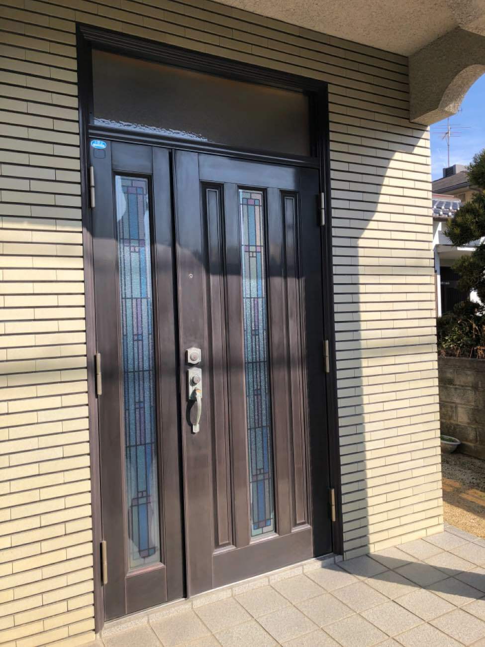 施工前