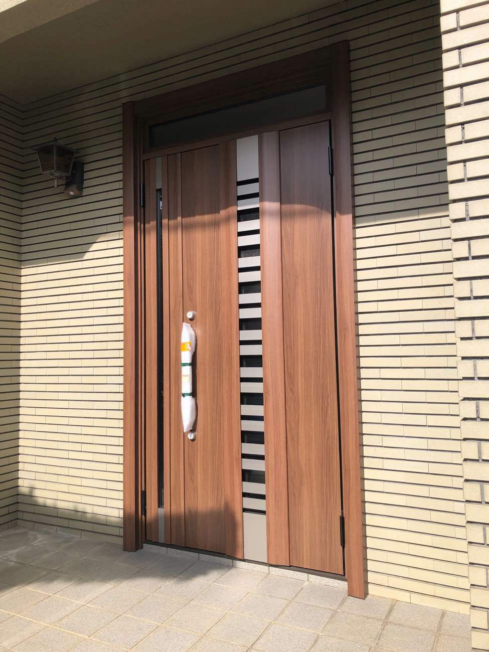 施工後