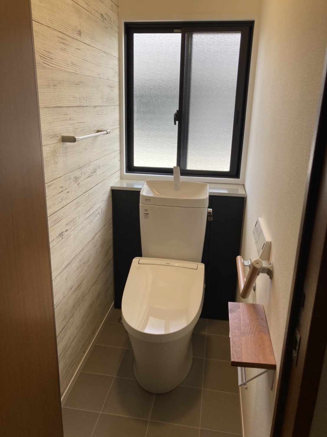 トイレリフォームしました！