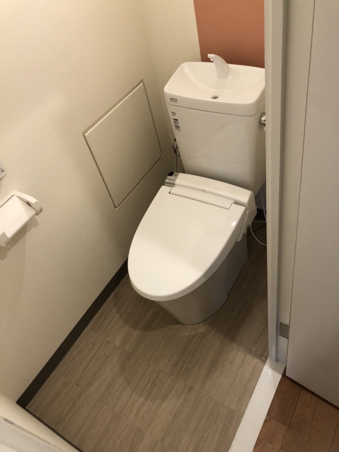 八尾市でトイレリフォームさせていただきました！