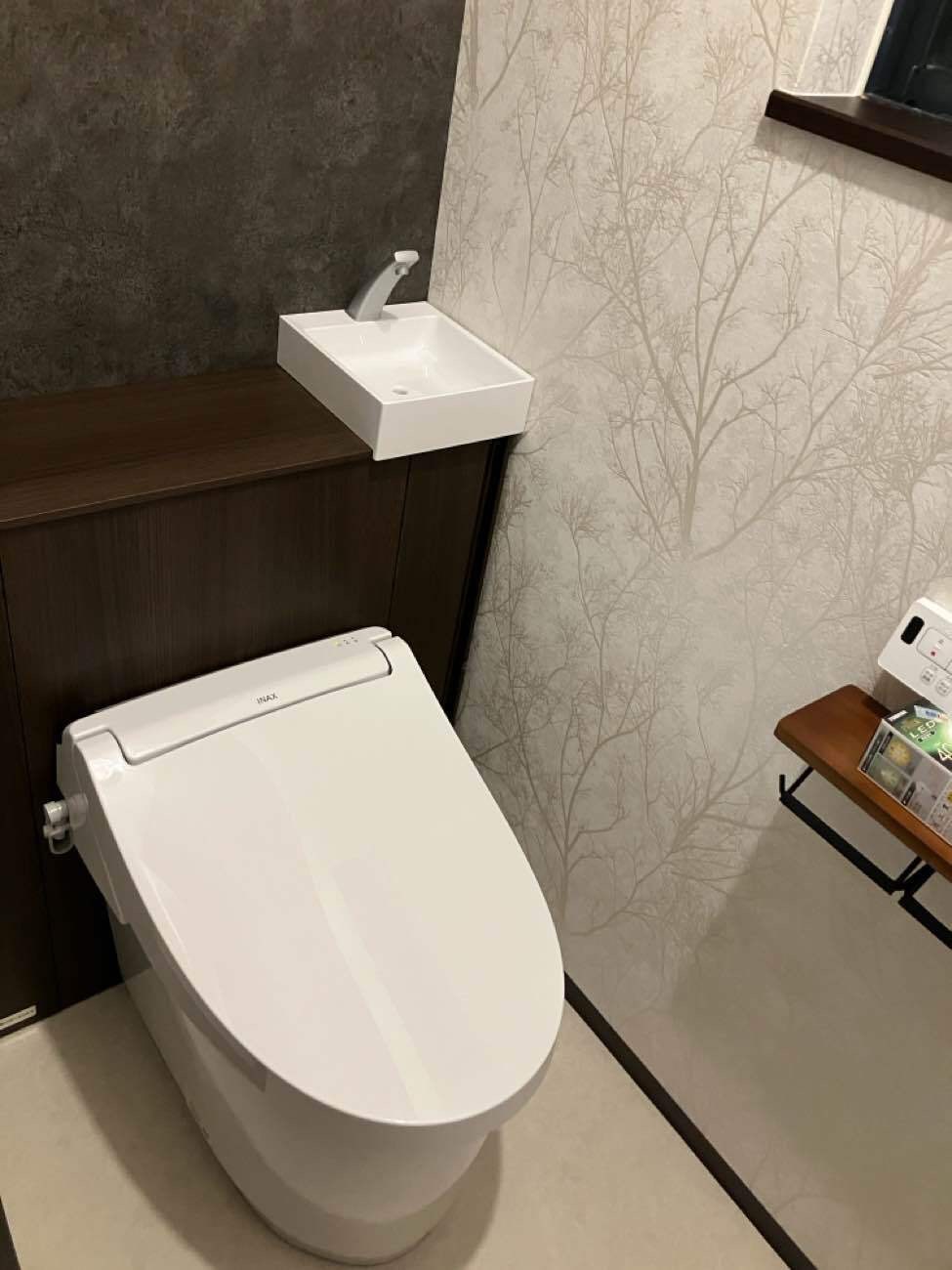 八尾市でトイレリフォームをしました！