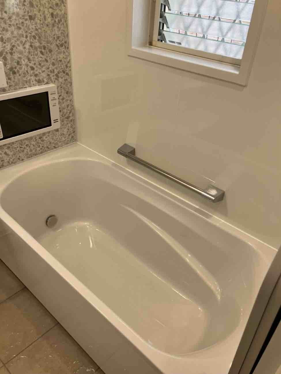 施工後　浴槽