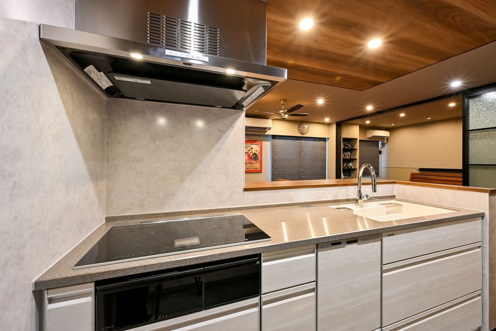 八尾市　キッチン