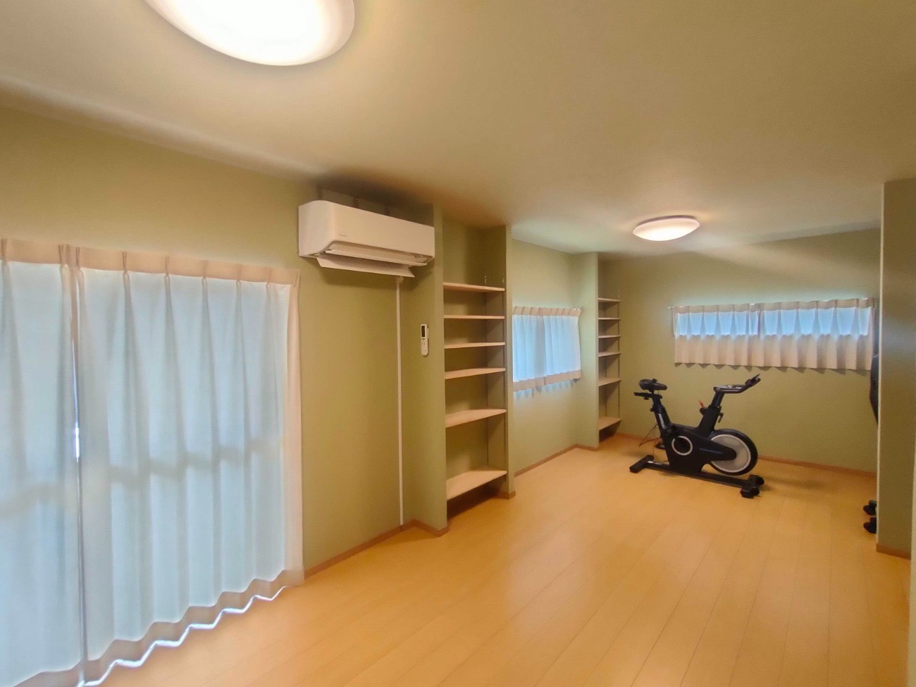 八尾市で2部屋の和室を一つの洋室にリフォームしまた