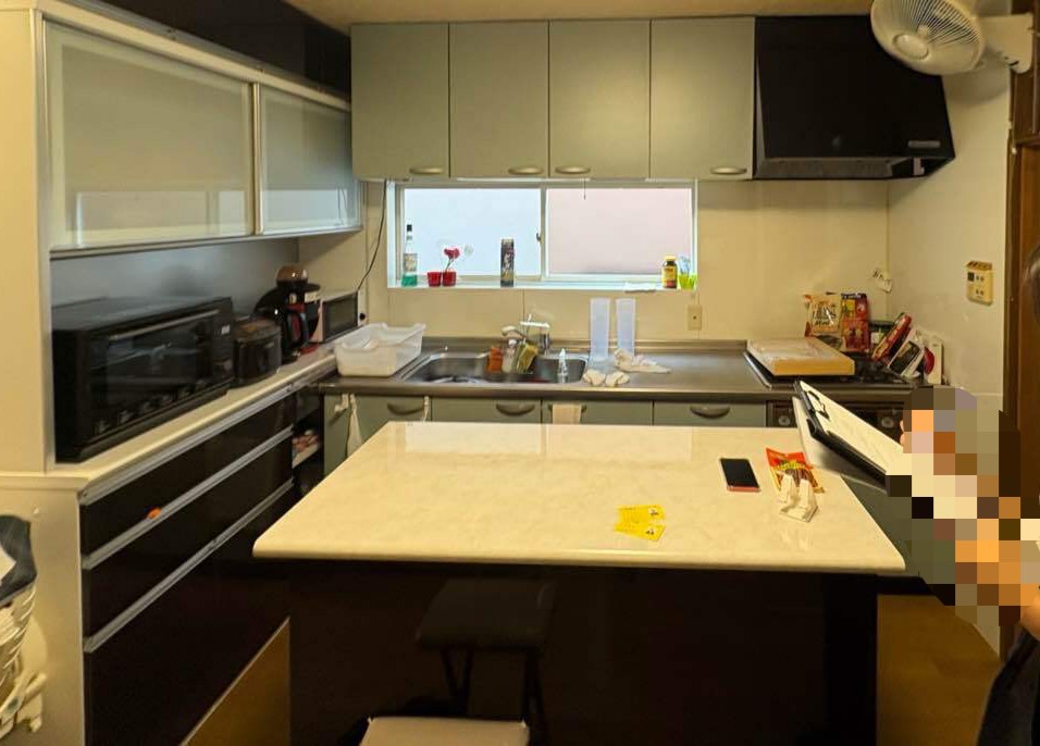 キッチン工事前