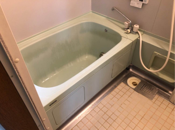 浴室リフォーム_工事前