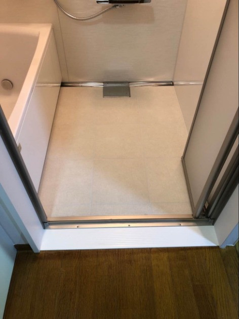 浴室リフォーム（床）_工事後