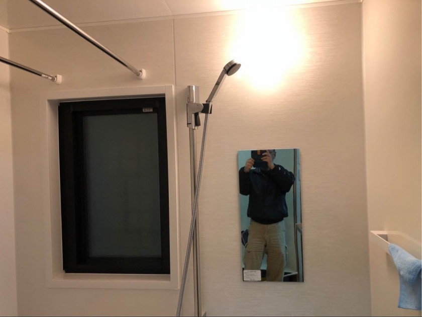 浴室リフォーム（窓）_工事後.