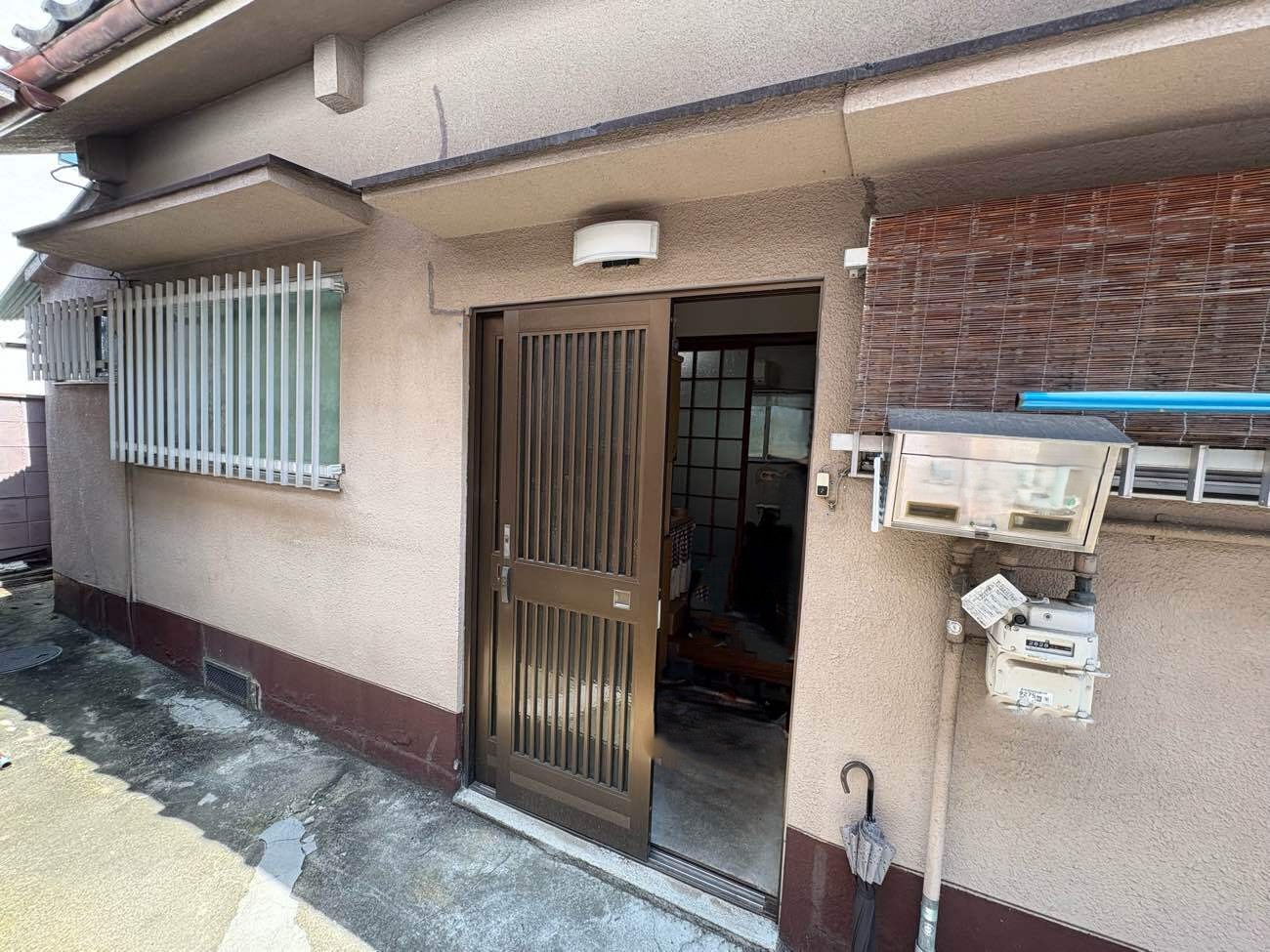 施工前＿玄関