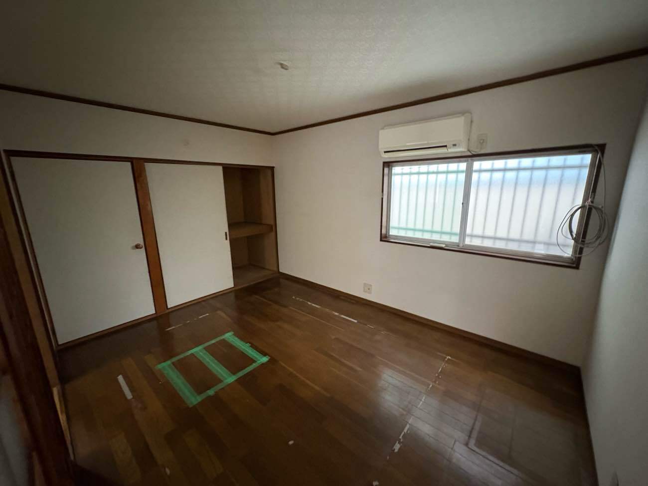 施工前＿フローリング