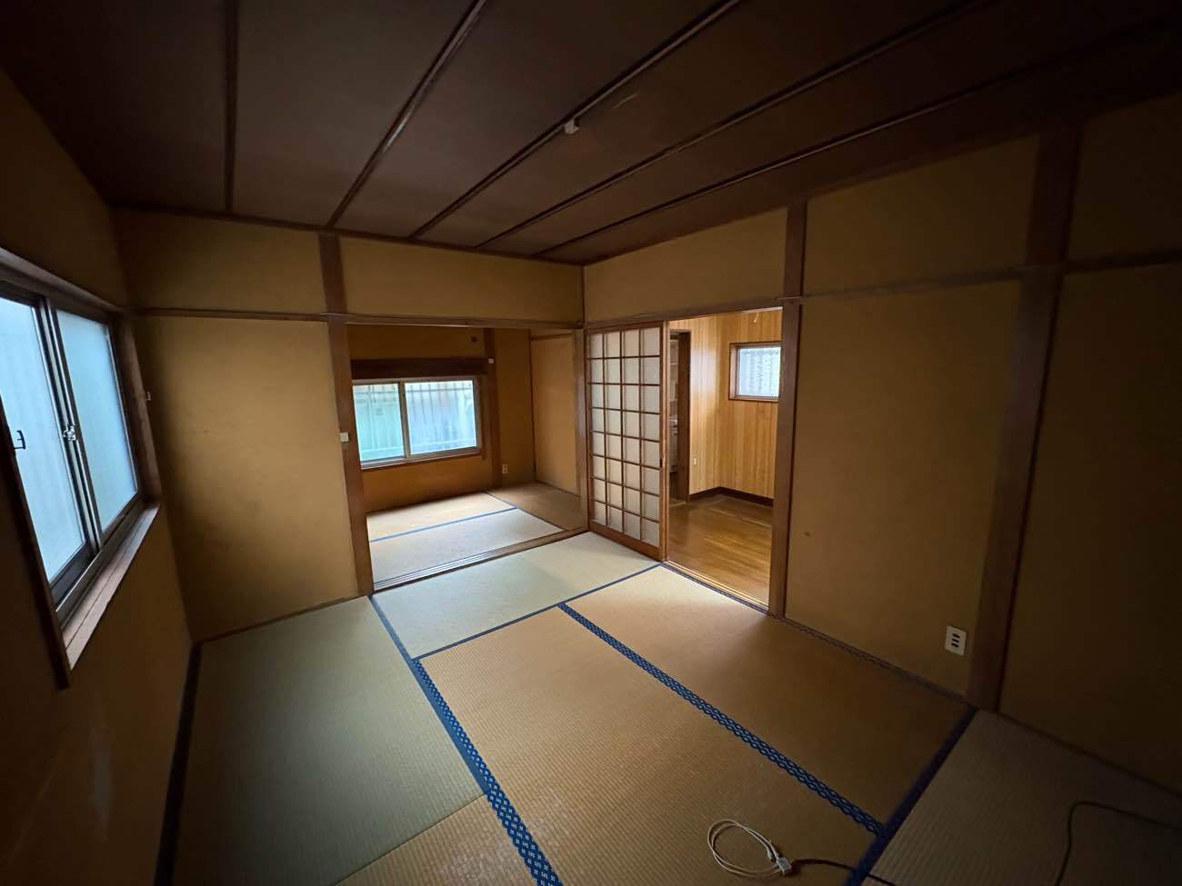 施工前＿和室
