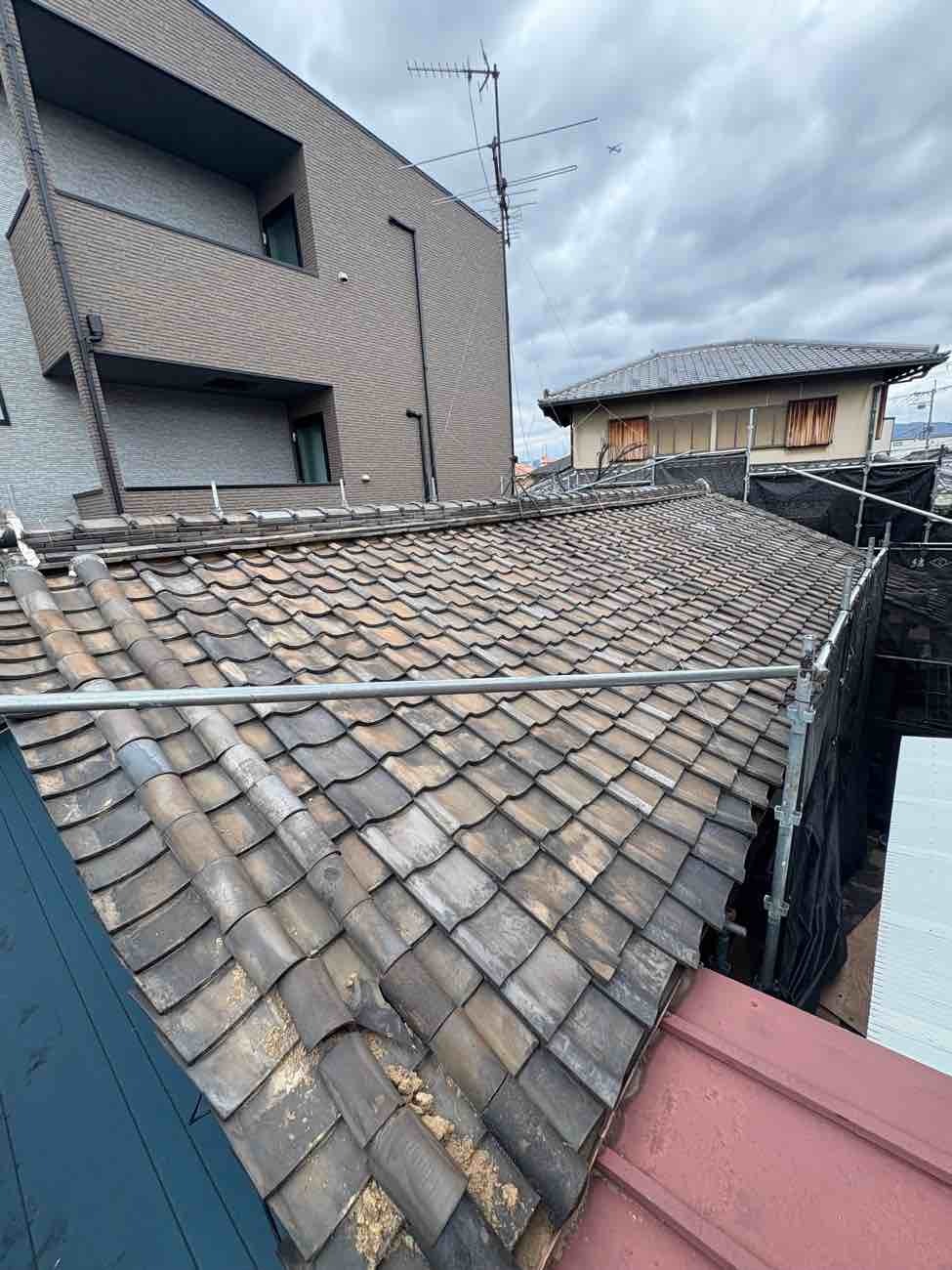 屋根＿施工前