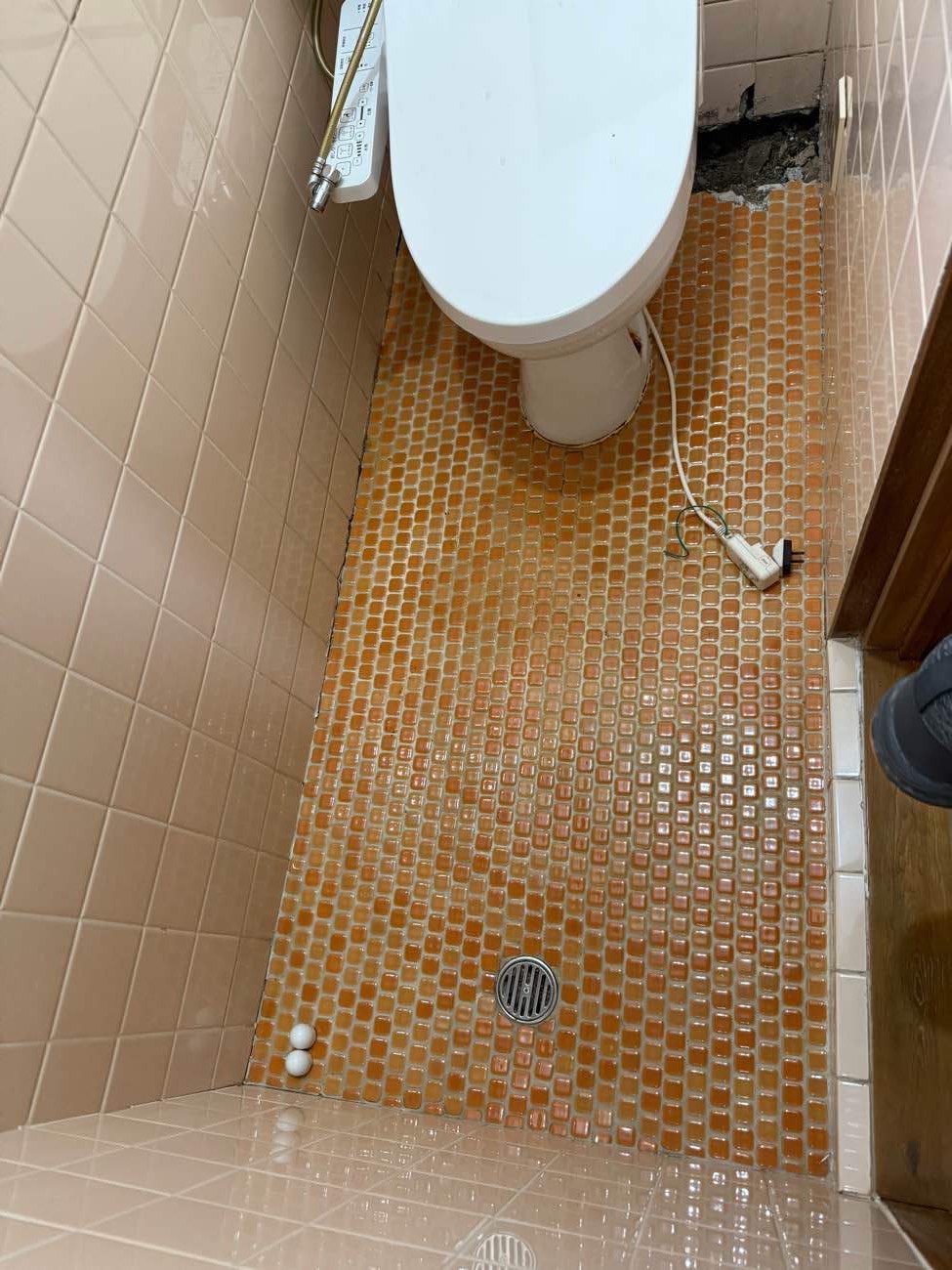 トイレ工事