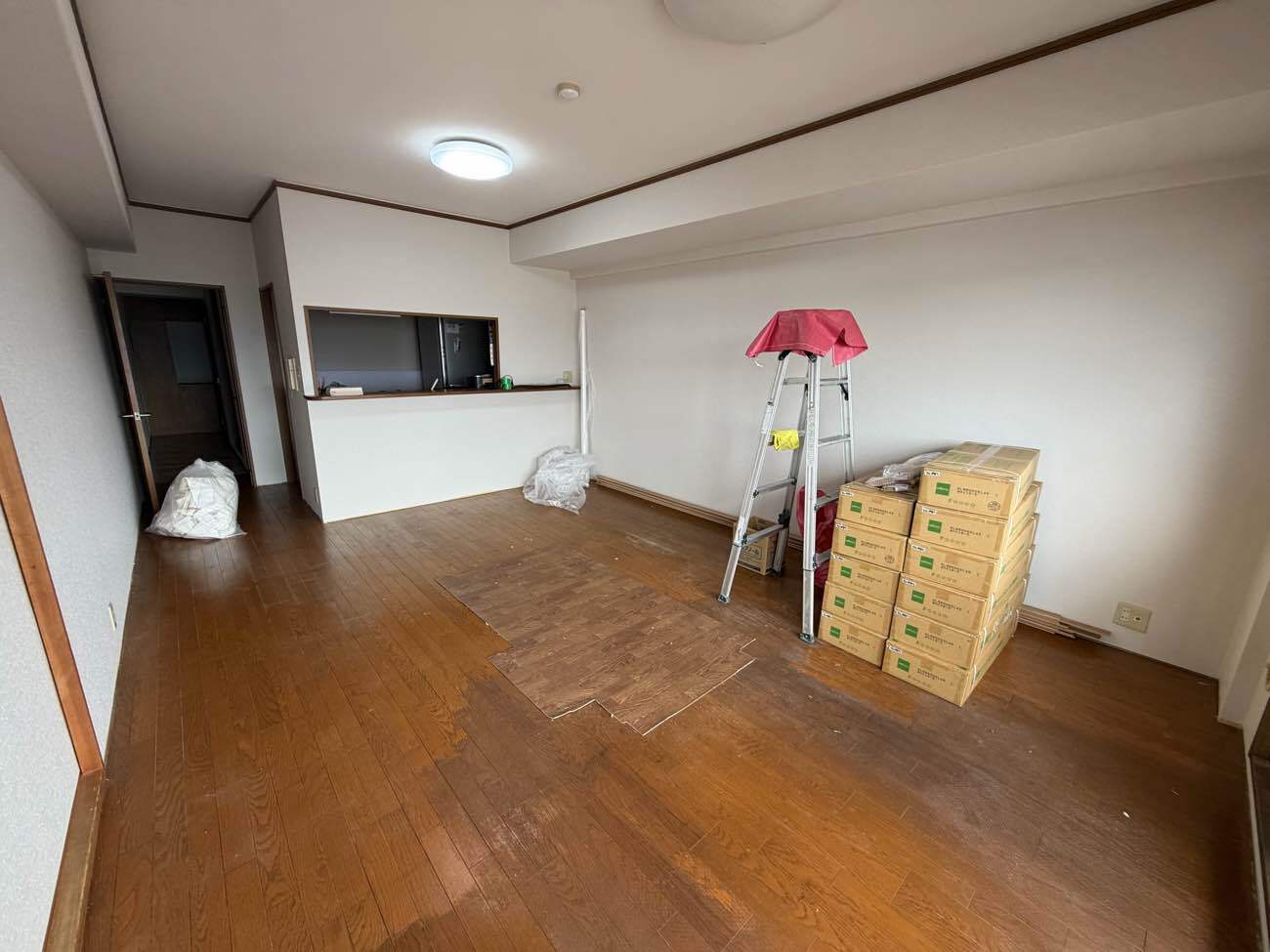 施工前